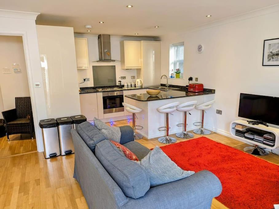 ברודסטיירס Sohot Stays-Garden Apt-Free Parking Ground Flr מראה חיצוני תמונה